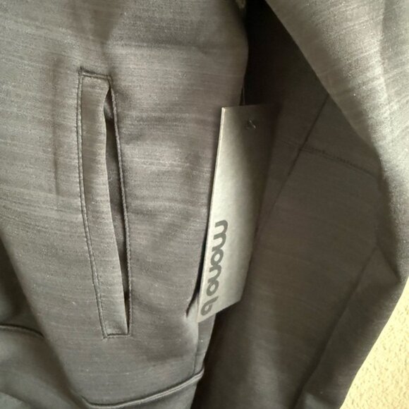 Mono B NWT Women’s Black Tracksuit size Large - Picture 3 of 8